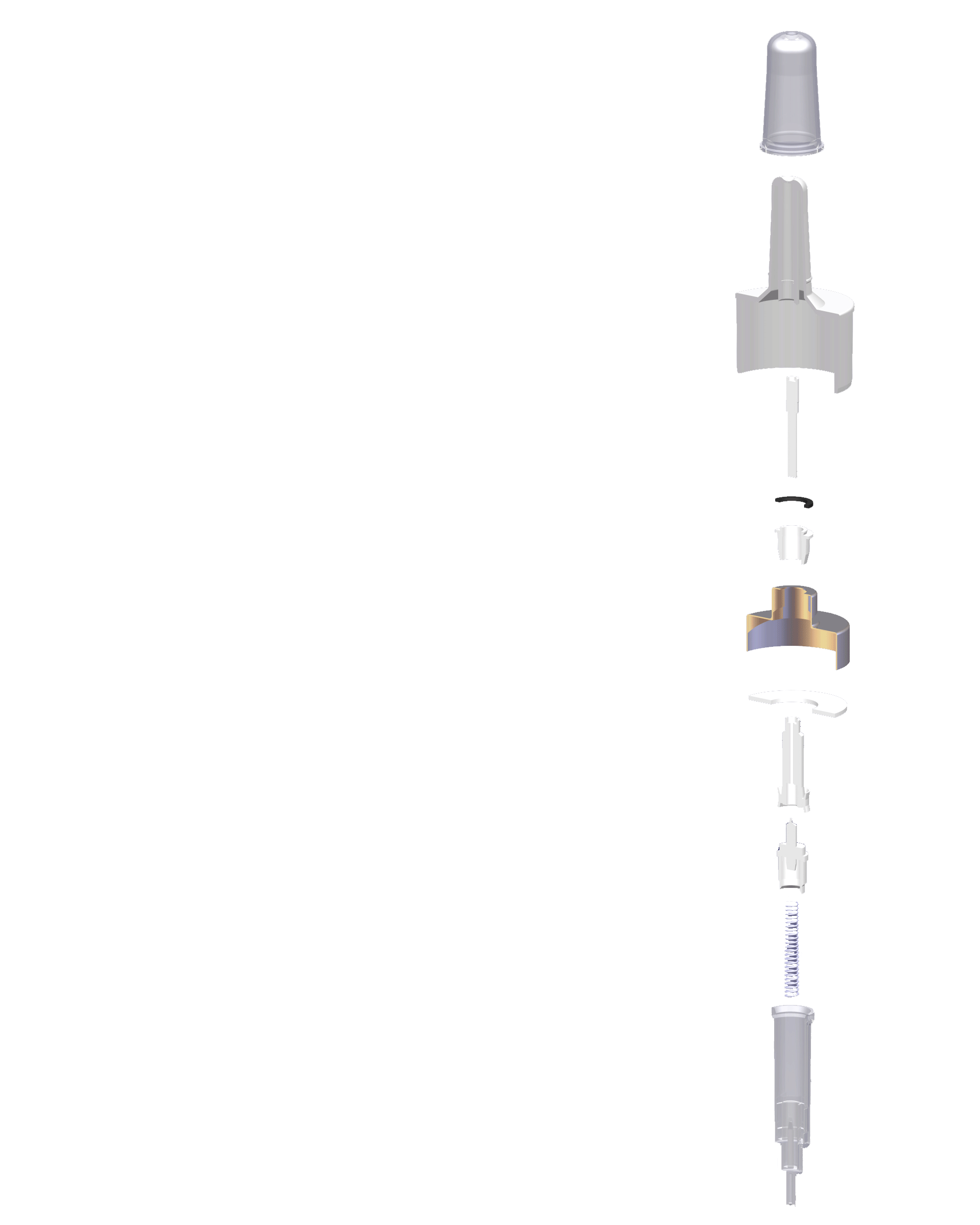 Nasal Spray Pump